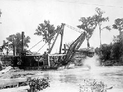 Historic Dunnellon Phosphate Mining
