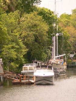 Boating on the Withlacoochee River