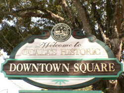 Historic Ocala Downtown Square