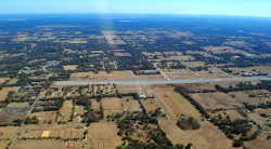 Aerial view of Ocala