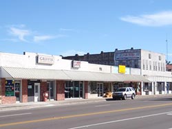 Downtown Williston